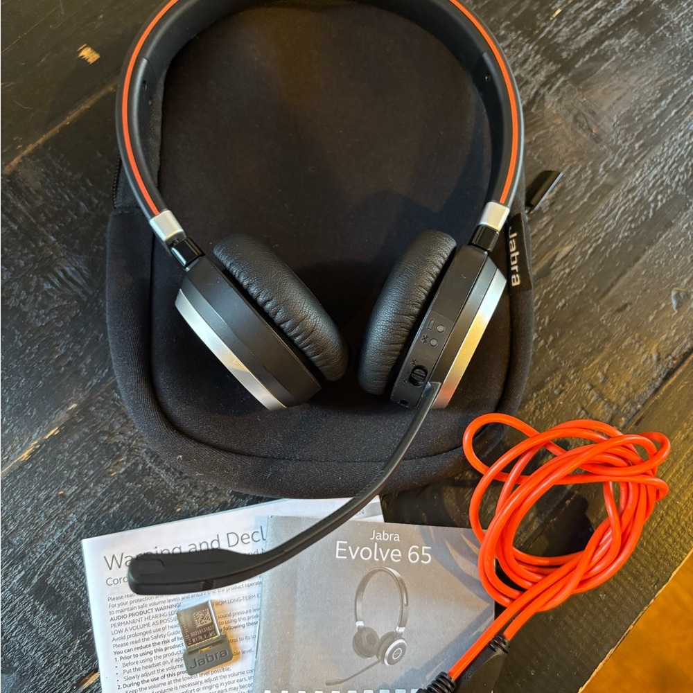 Jabra Evolve 65 Wireless Headset